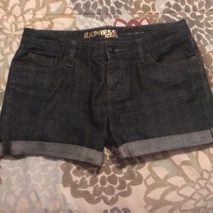 Express Jean Shorts